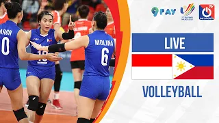 🔴Live: Indonesia - Philippines l Rank 3,4 Women's  Volleyball - SEA Games 31