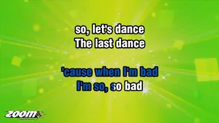 Donna Summer - Last Dance - Karaoke Version from Zoom Karaoke