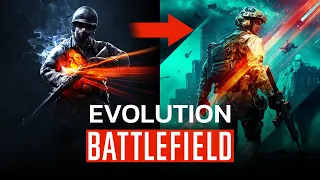 Evolution of Battlefield 2002 - 2022