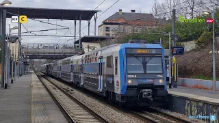 [RER C] Voyage à bord d'une Z20500 IDFM mission LOLA de Saint-Ouen-l'Aumône à Épinay-sur-Seine #rerc