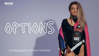 POLINA HRITININA | CHOREOGRAPHY | OPTIONS