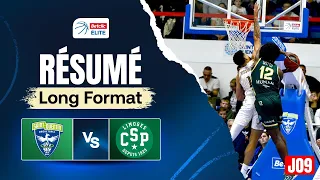 St-Quentin vs Limoges - Résumé Long Format - Betclic ELITE J09