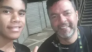 #nospalcos gravei  um vídeo do baterista de Limão com Mel  "Luciano leal"