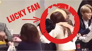 BTS LUCKY FANS~ Try not to get jealous😭😭 Part 1