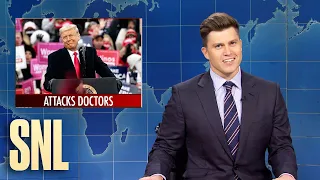 Weekend Update: Trump’s Final 2020 Election Message - SNL