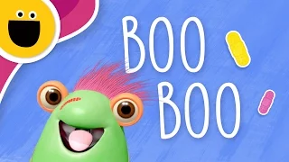 Marvie Gets a Boo Boo (Sesame Studios)