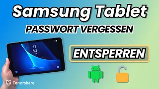 Samsung Tablet Passwort vergessen? Samsung Tablet entsperren ohne Code | Tablet zurücksetzen 2024