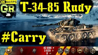 World of Tanks T-34-85 Rudy Replay - 8 Kills 2.3K DMG(Patch 1.4.0)