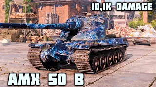 AMX 50 B WoT – 8Kills, 10,1K Damage