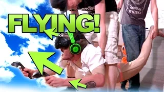 FLYING IN VR!!