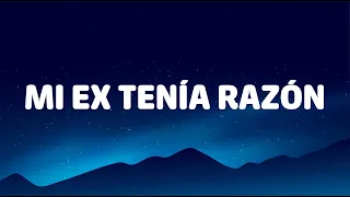 KAROL G - MI EX TENÍA RAZÓN (Letra / Lyrics)