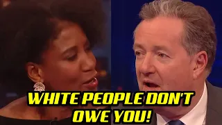 BLM Race Hustler Gets COMPLETELY WRECKED In Heated Debate On Piers Morgan