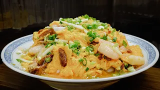 廣東話影片｜叉燒蝦仁炒滑蛋(超市版)｜食凈餸，唔想諗，呢個就係最佳選擇｜惹味好送飯有看頭，簡單製作迎客菜，只要跟著程序做就不會失敗！｜記著別翻蛋哦，否則就變成煎蛋餅了。