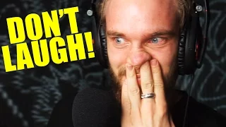 TRY NOT TO LAUGH CHALLENGE! #1