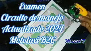 EXAMEN DE MANEJO ACTUALIZADO 2024 MOTOTAXI B2C TOURING LIMA PERU