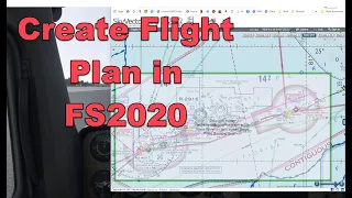 Sim EFB Create flight Plan for FS2020