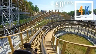 Wood Express 2019 - Parc Saint Paul (4K 60fps Onride POV)