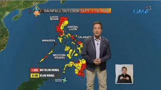 24 Oras: Mga thunderstorm sa malaking bahagi ng bansa, asahan ngayong weekend