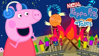 Peppa-Wutz-Geschichten 🐷 Peppas erstes Feuerwerk 🐷 BRANDNEU Peppa-Wutz Episoden