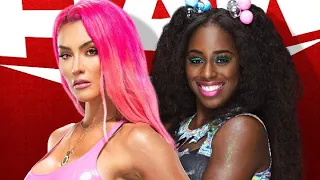 Naomi Vs Eva Marie