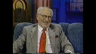 Eli Wallach on Marilyn Monroe Montgomery Clift Yul Brenner Walter Cronkite - Later 3/18/92 1 of 2