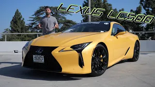 Here’s Why The Lexus LC500 Has A lot of Character