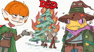 Новогоднее D&D | Антипраздничный благотворительный ваншот!