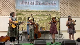 “The B Strings” (Anything Goes Division) 2024 California State Old-Time Fiddle Championship CSOTFA