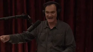 Joe and Quentin Tarantino talk about Bruce Lee and martial arts