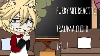 wolf sbi react to C!tommy|| furrys lol|| 1/1|| 4.6k special || Dreams face reveal pog