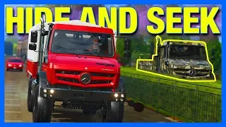 Forza Horizon 4 : Hide and Seek but with Unimogs Only....