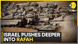 Israel-Hamas war: Israeli forces press Gaza offensive from North & South | World News | WION