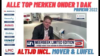 Caravan Adria Adora 522 UP 2022 LTD Full Options met korting nu bij Meerbeek Caravans & Campers