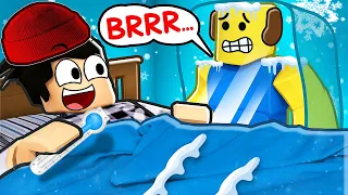 ROBLOX A BESOIN DE PLUS DE FROID - TOUTES LES FINS !? (FIN SECRÈTE DÉBLOQUÉE !)