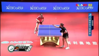 2015 Women's World Cup (3rd-place) SOLJA Petrissa - LI Jiao [HD] [Full Match/Chinese]