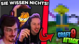 10 YouTuber bauen ___ ohne es zu wissen in Craft Attack 9