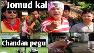 Jomud kai mising short video//New (2021) Mising best Comedy// mrinal Doley and Chandan pegu comedyan