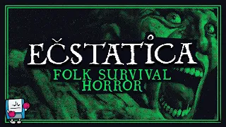 ECSTATICA | A truly unique survival horror PC game from 1994