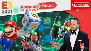 🔴 NINTENDO DIRECT E3 2021 🎇 Domtendos Live Reaktion