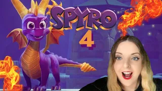 Let's talk... Spyro 4!