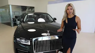 The All New 2021 Rolls-Royce Ghost!