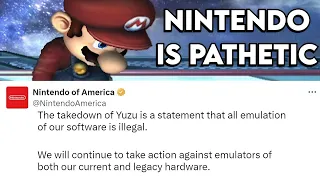 Nintendo is taking down ALL emulators