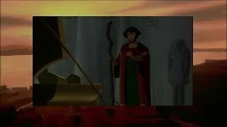 The Prince Of Egypt - Talk Between Moses And Rameses Russian Voiceover