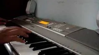 The Final Countdown (short) on Keyboard (2nd Version)