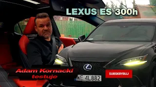 Lexus ES 300h, czyli dajcie mi wszyscy święty spokój!
