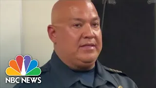 Uvalde School Police Chief Fired In Response To Mass Shooting