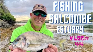 UK Sea Fishing | Bass and Gilthead Bream Fishing | Salcombe Estuary series | Bassmans Vlog#44