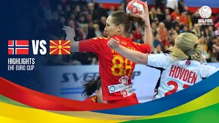 Norway North Macedonia | Highlights | EHF EURO Cup 2022