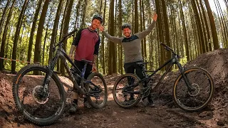 Neuer Mountainbike Trail im Saarland - Grüne Hölle Freisen mit Nico Reuter - MTB | Fabio Schäfer