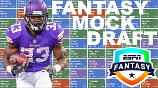 2021 Fantasy Football Mock Draft | 12-Team PPR - 4th Pick